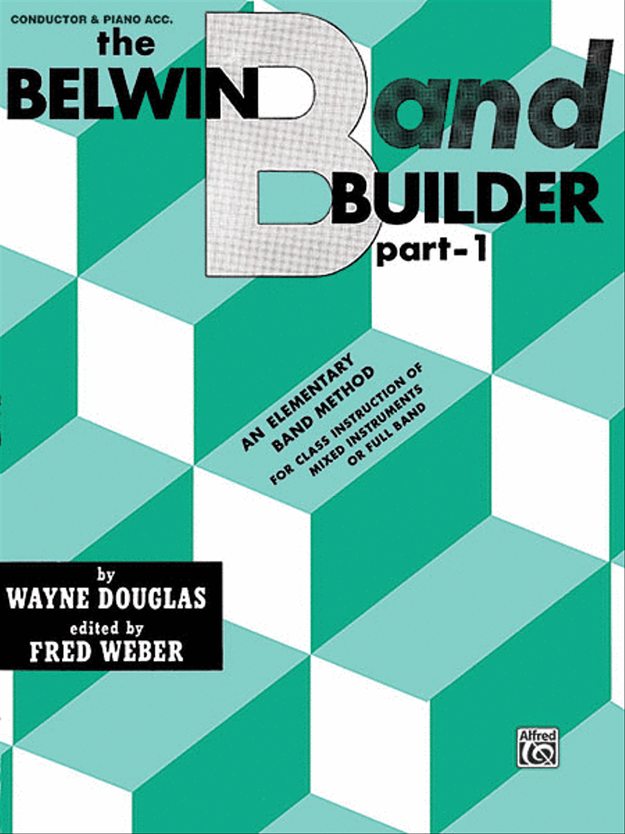 Belwin Band Builder, Part 1 Concert Band Methods scores gallery preview page 1
