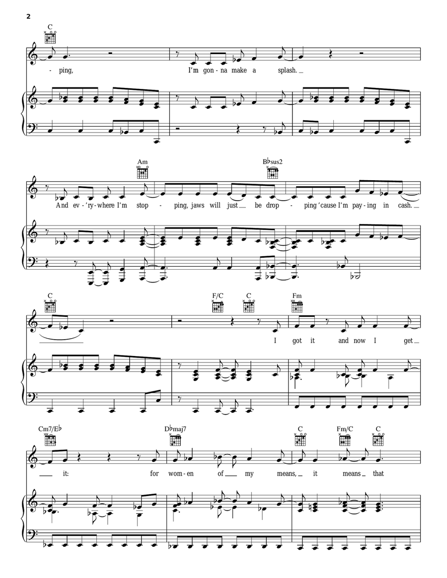 I'm Outta Here I'm Outta Here Guitar scores gallery preview page 2