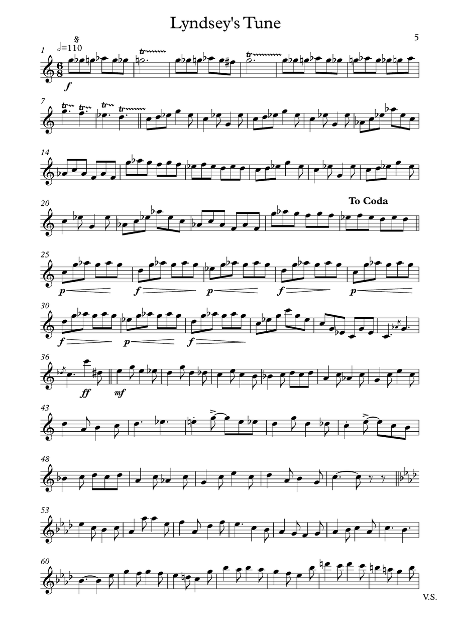 Xylophone Solo's with Piano Accompaniment Piano scores gallery preview page 5