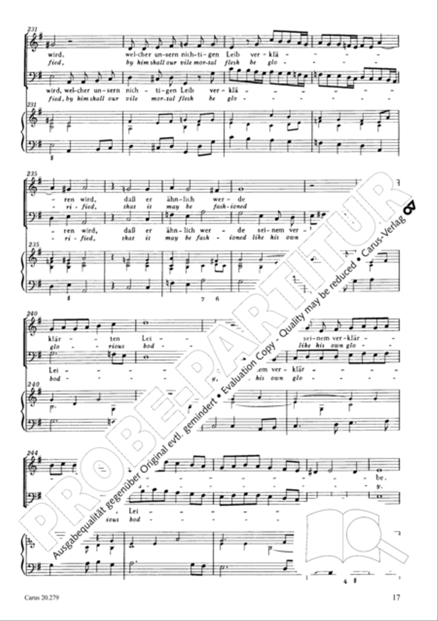 Musikalische Exequien I-III Score scores gallery preview page 20