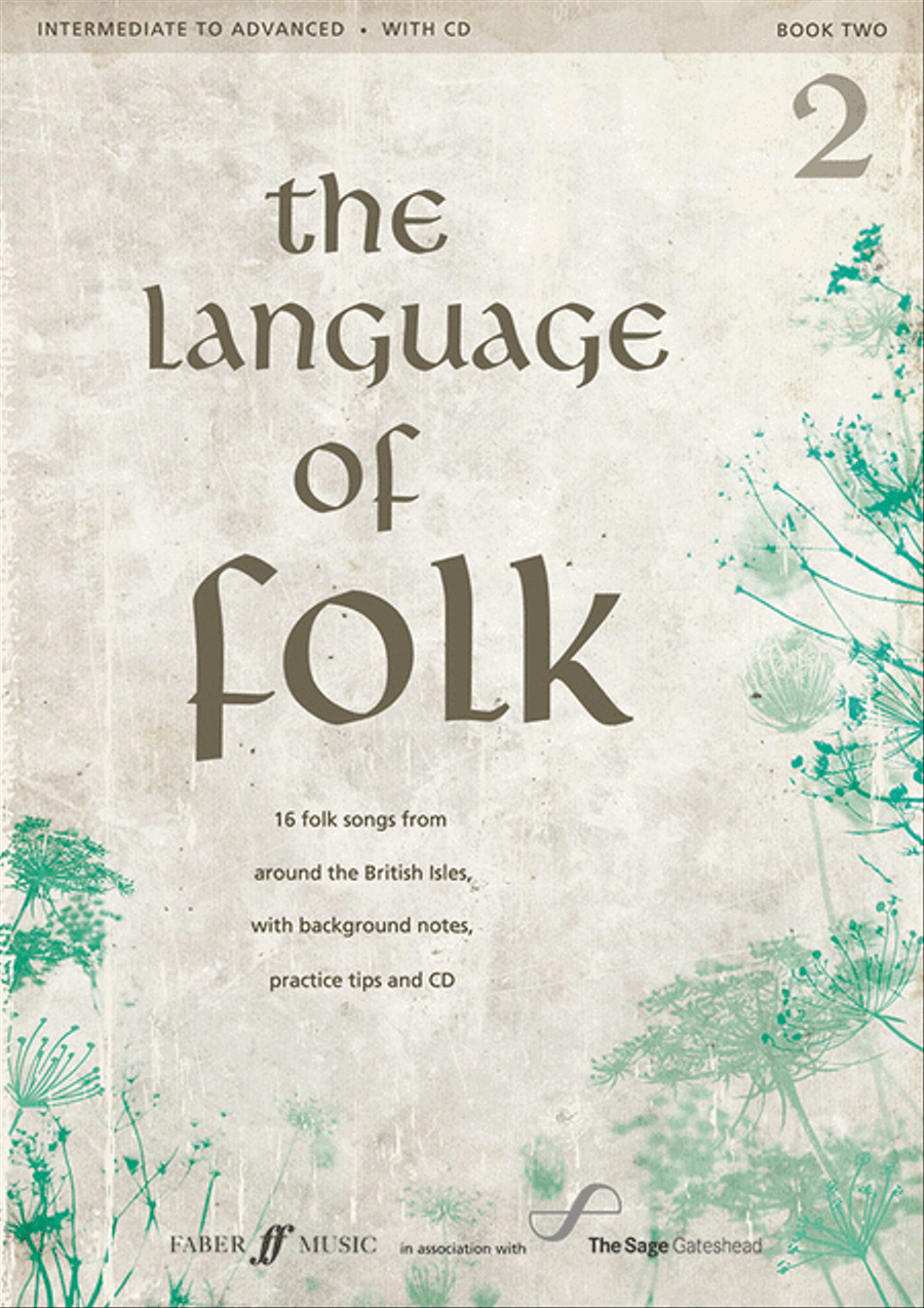 The Language of Folk, Book 2 Voice scores gallery preview page 1