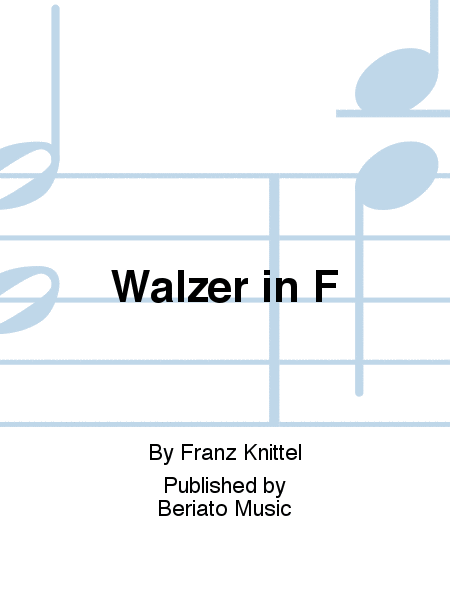 Walzer in F