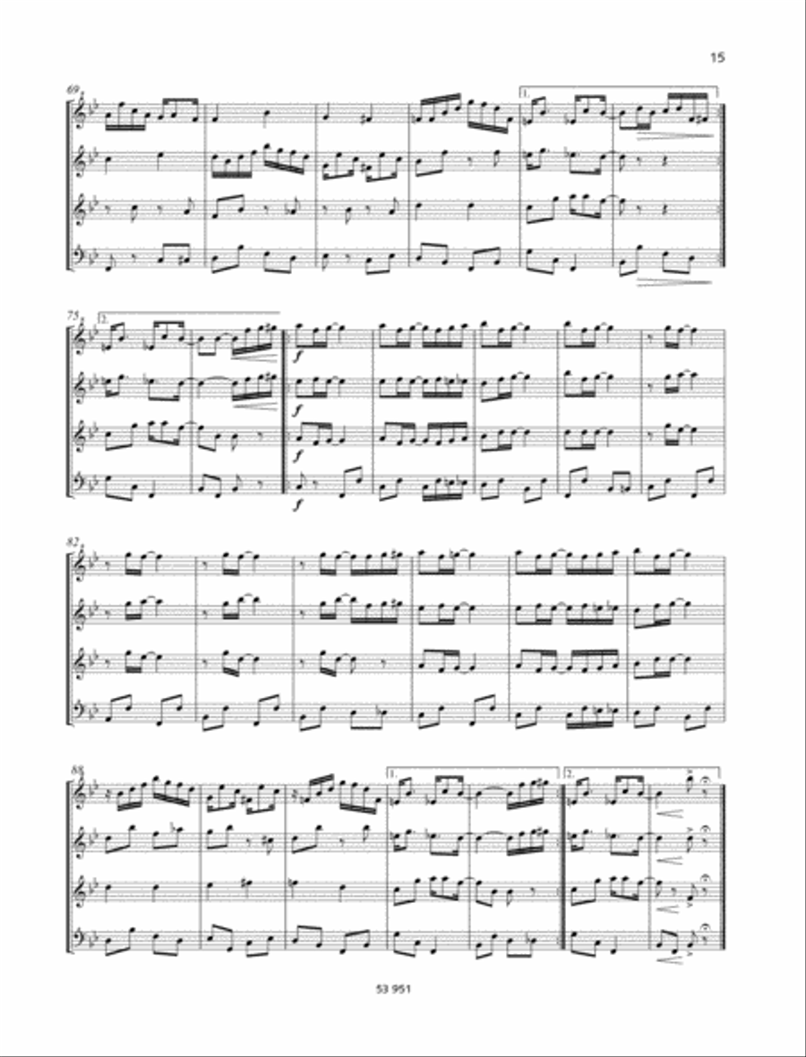 The Easy Winner The Easy Winner 4-Part scores gallery preview page 4