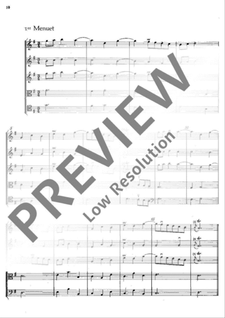 VI. Concert VI. Concert Cello scores gallery preview page 11