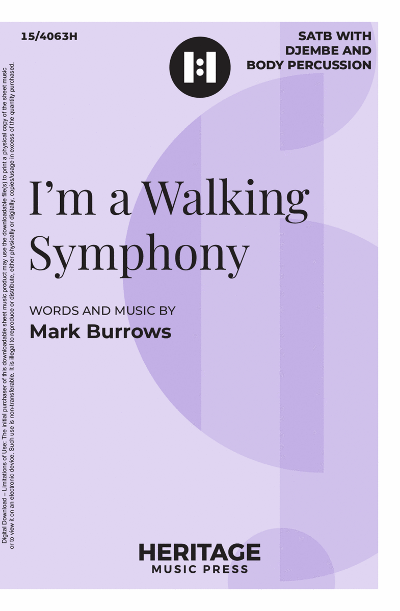 I'm a Walking Symphony