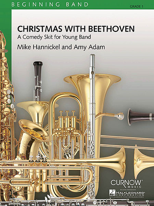 Book cover for Christmas with Beethoven