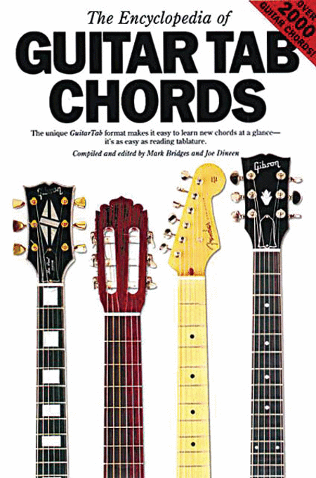 The Encyclopedia Of Guitar Tab Chords