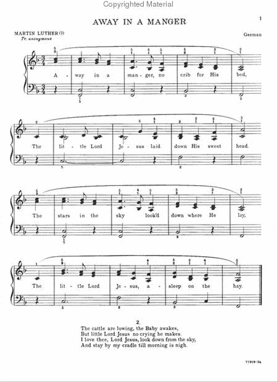 Forty Christmas Carols Forty Christmas Carols Chamber Music scores gallery preview page 2