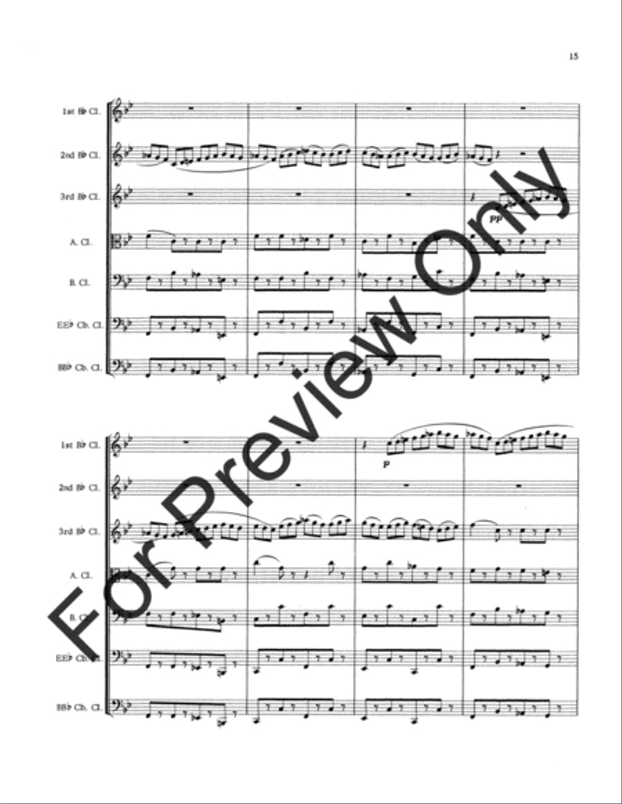 Saltarello from Symphony No.4 Score scores gallery preview page 16