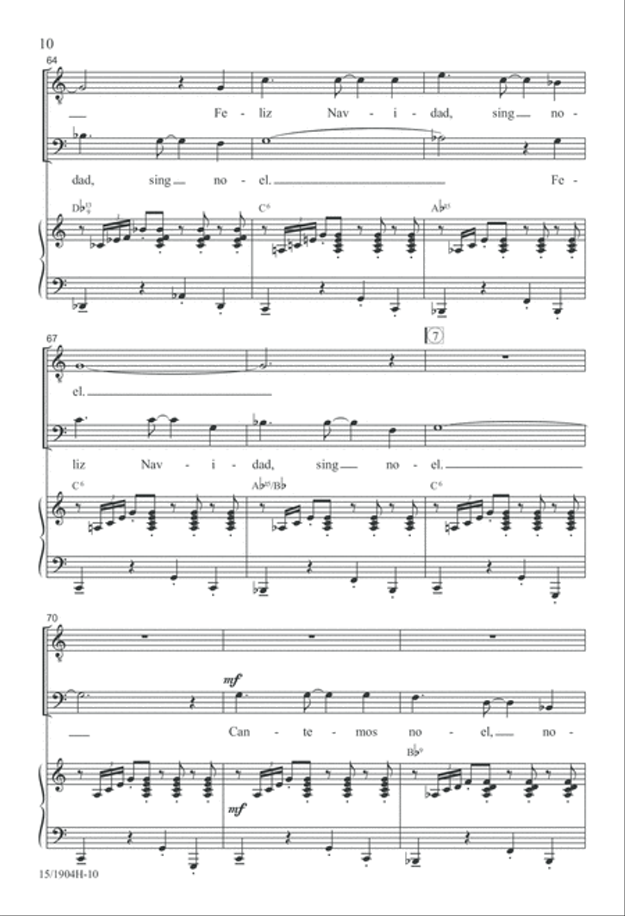 Latin American Christmas TB scores gallery preview page 10