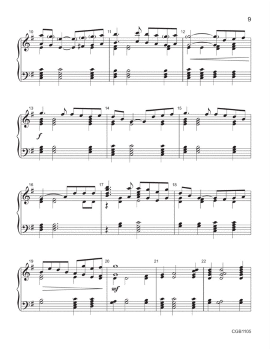 Across the Pond (2-3 octaves) by Various 3-Octaves - Sheet Music page 6