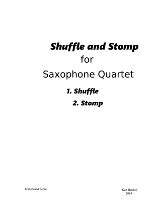 Book cover for Shuffle and Stomp