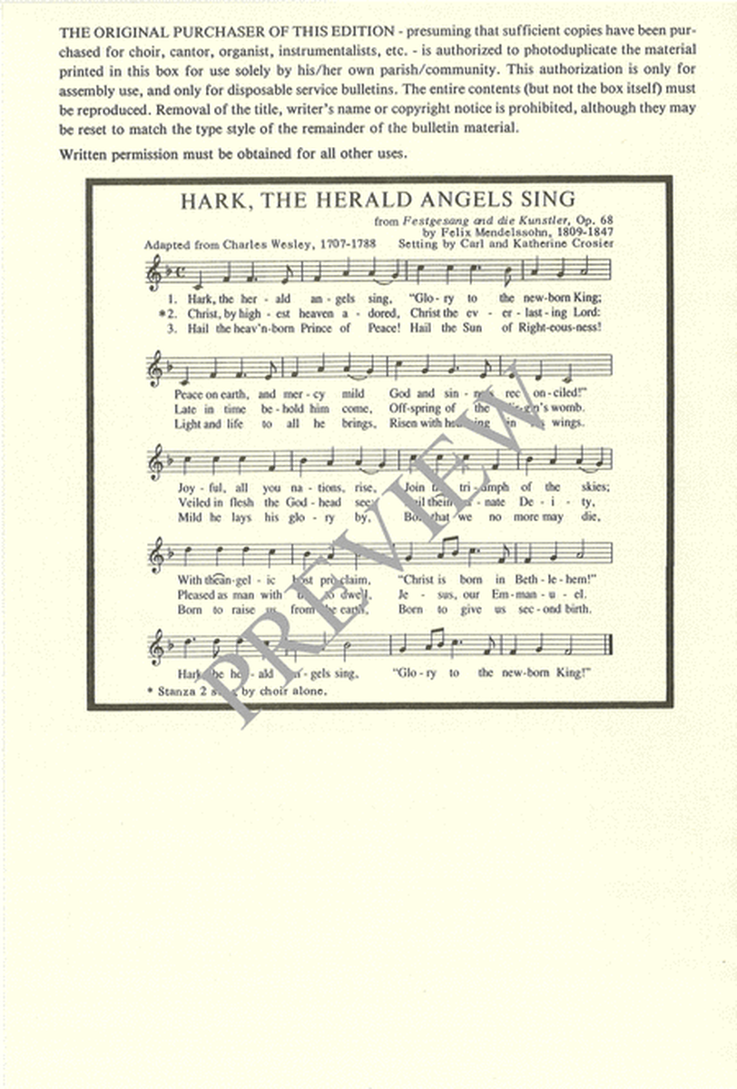 Hark, the Herald Angels Sing