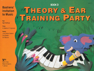 Book cover for Theory & Ear Training Party Book D