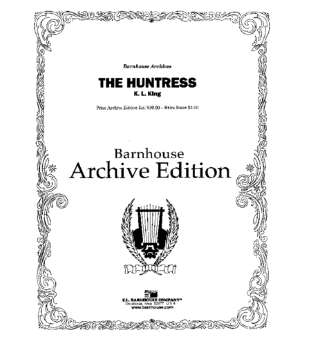 The Huntress image number null