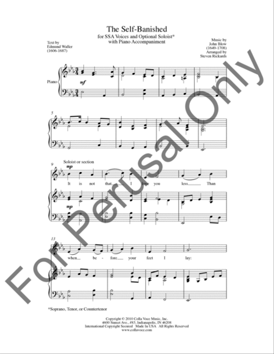 The Self-Banished The Self-Banished SA scores gallery preview page 2