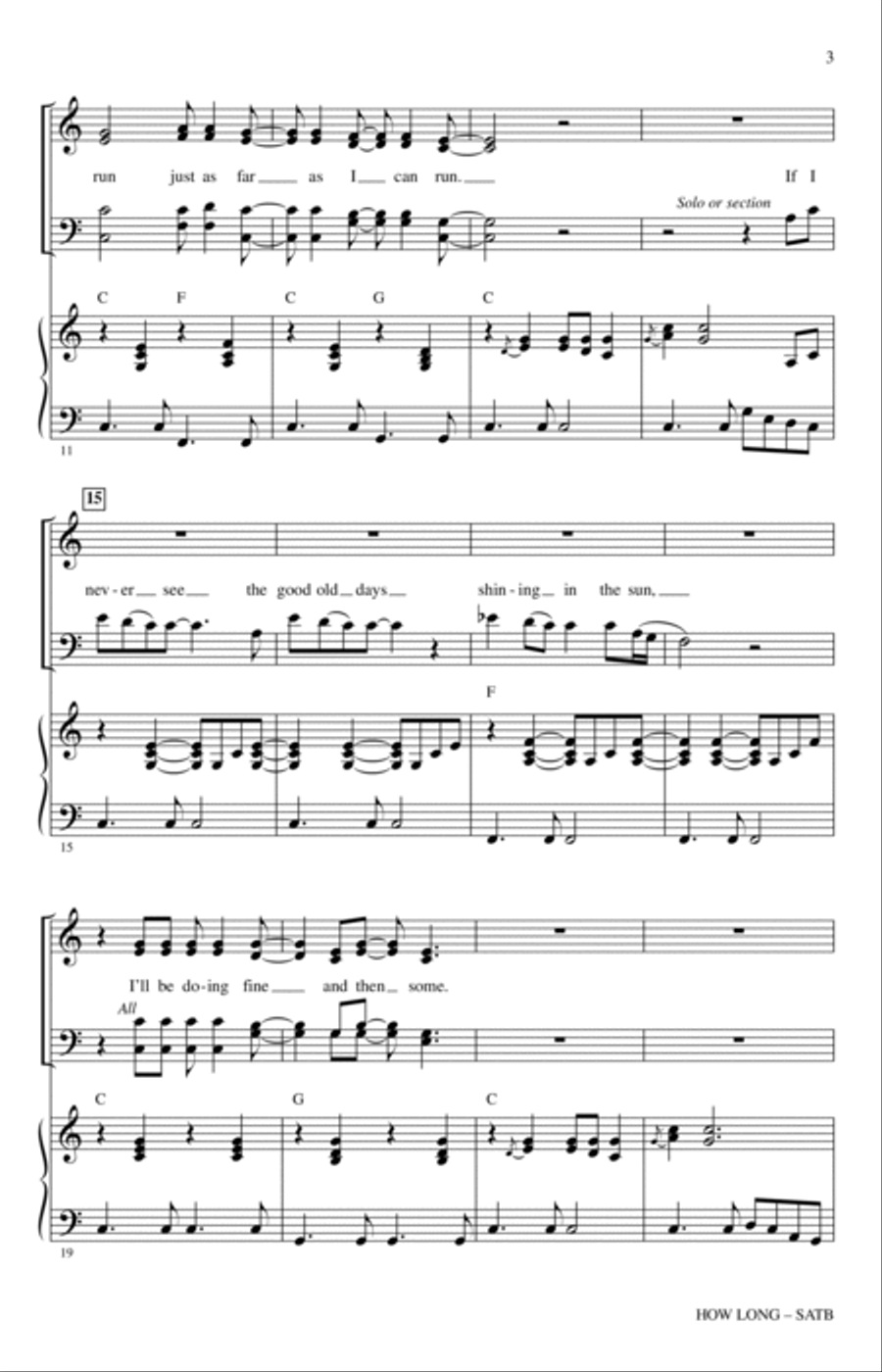 How Long 4-Part scores gallery preview page 2