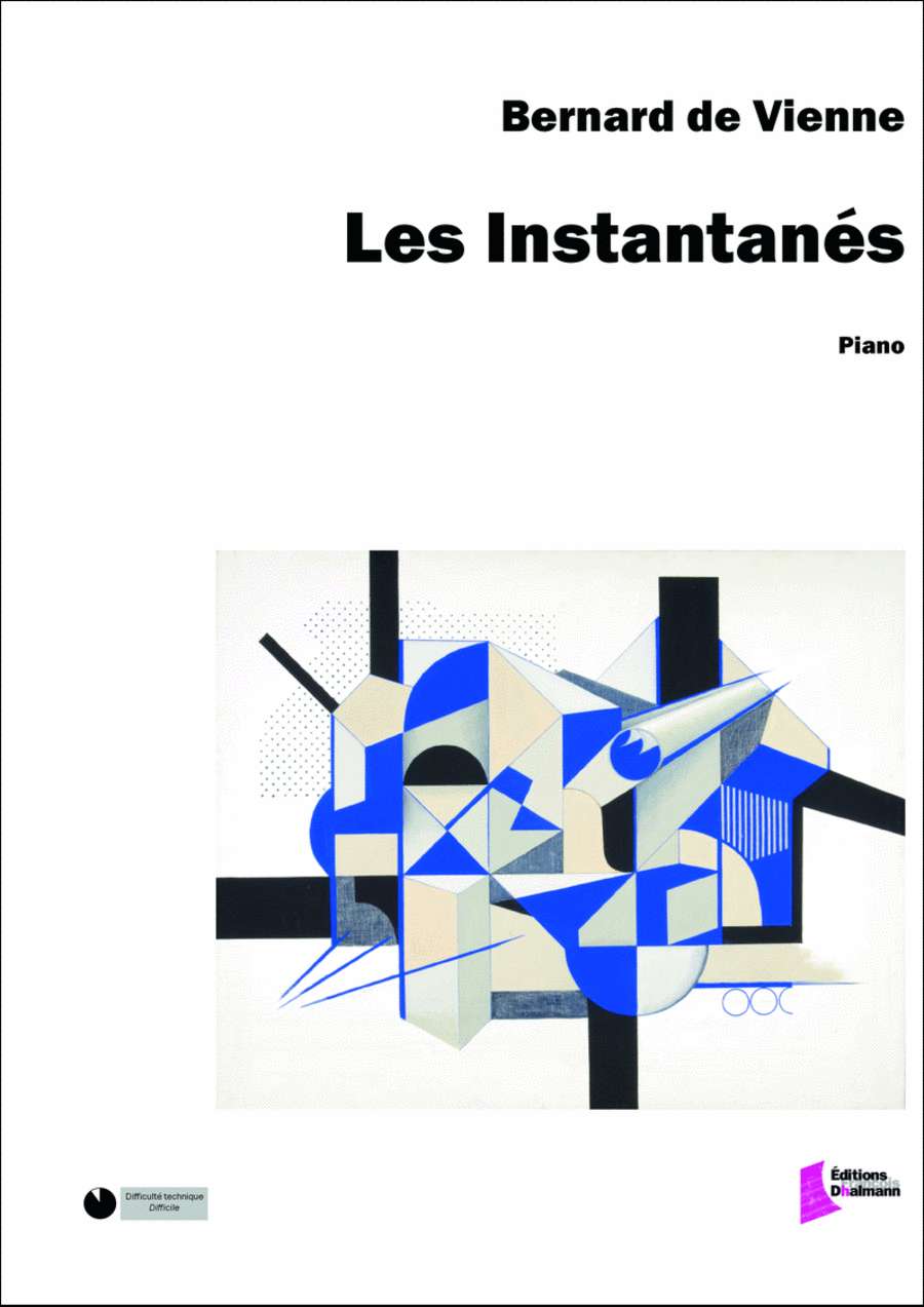 Les Instantanés Piano Solo scores gallery preview page 1