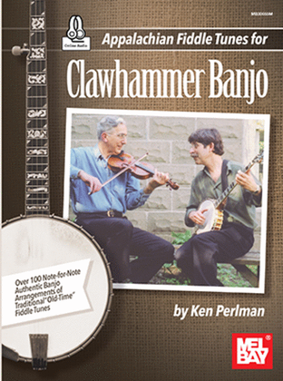 Book cover for Appalachian Fiddle Tunes for Clawhammer Banjo