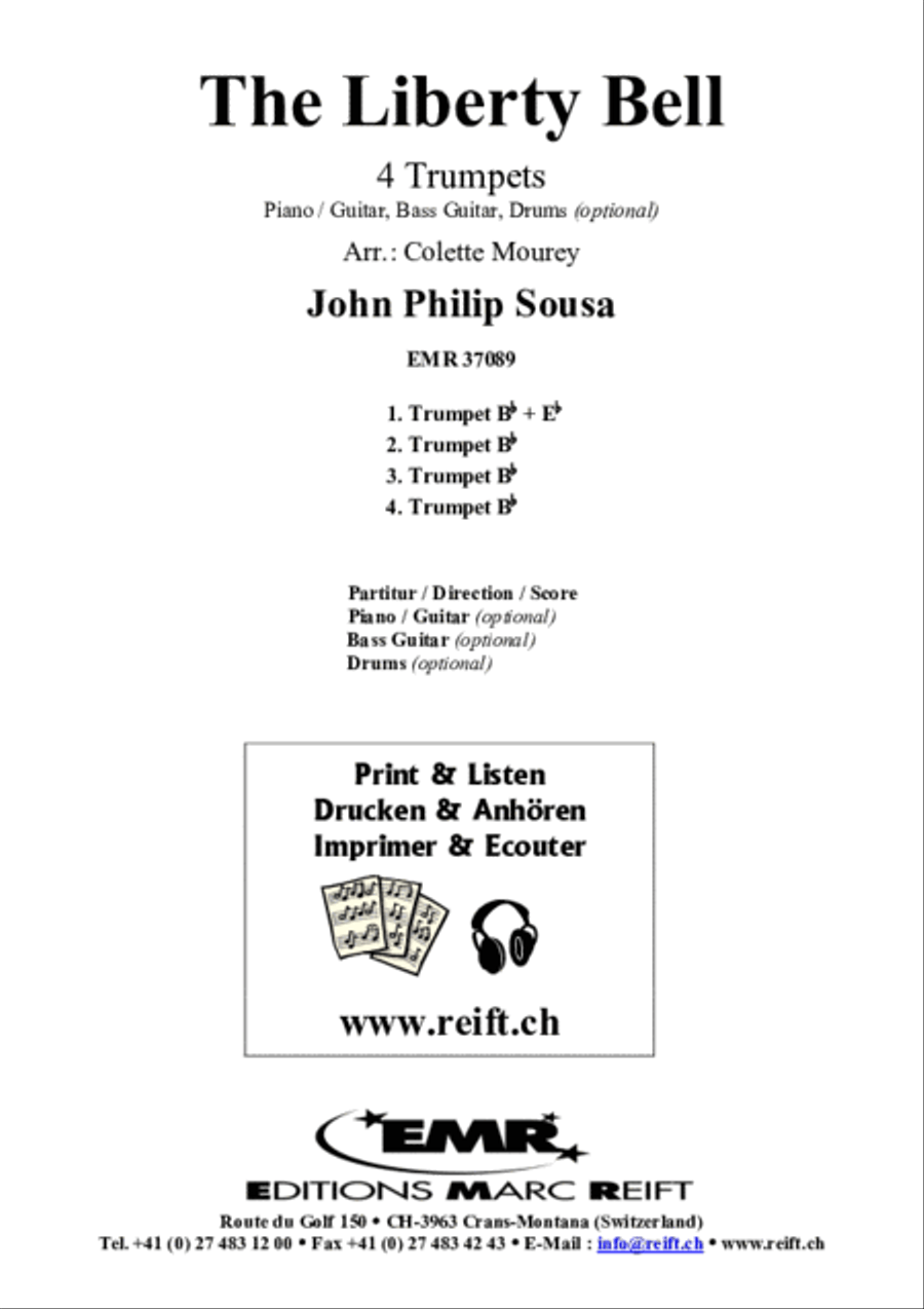 The Liberty Bell Trumpet scores gallery preview page 2