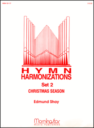 Book cover for Hymn Harmonizations, Set 2
