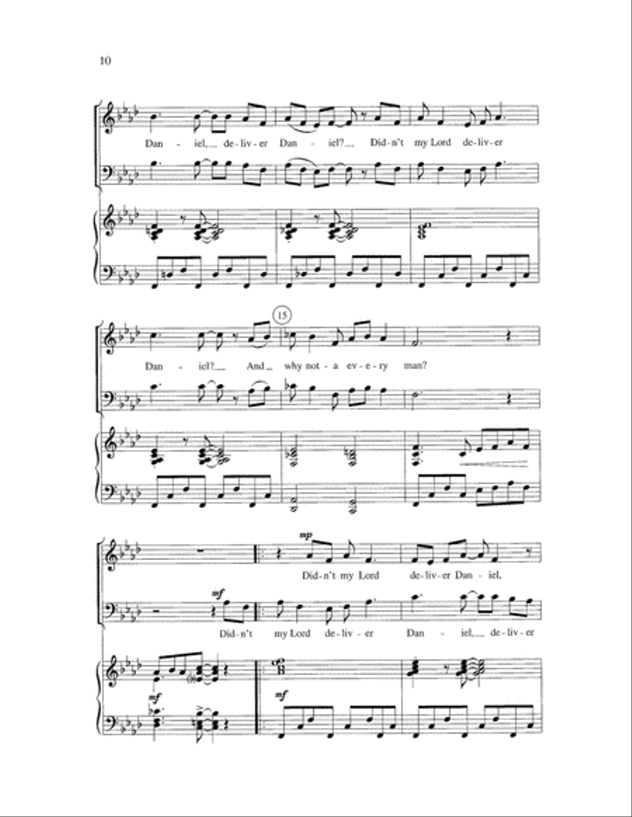 Easy Choir, Vol. 6 Choir scores gallery preview page 12