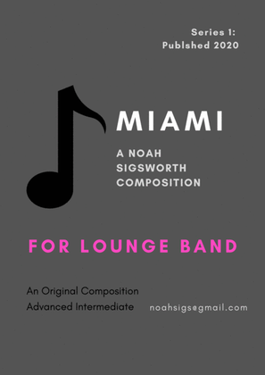 "Miami" - For Lounge Band