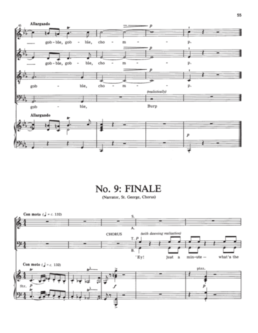 The Reluctant Dragon 4-Part scores gallery preview page 19