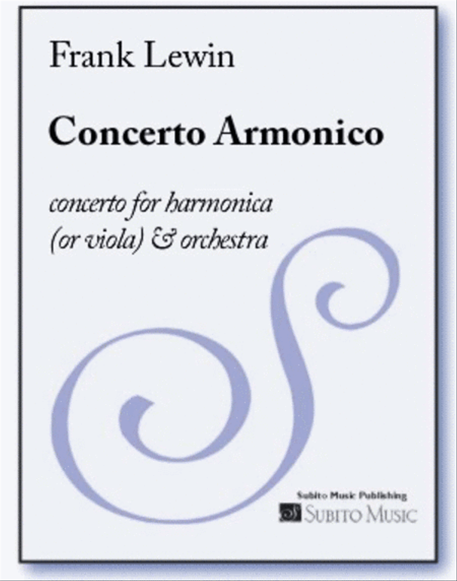 Concerto Armonico Concerto Armonico Orchestra scores gallery preview page 1