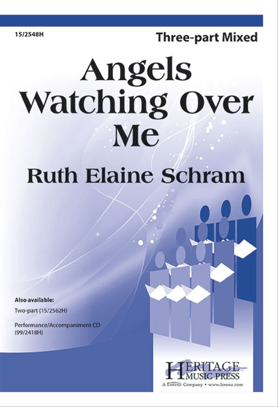 Angels Watching Over Me 3-Part scores gallery preview page 1