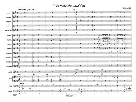 You Made Me Love You - Score image number null
