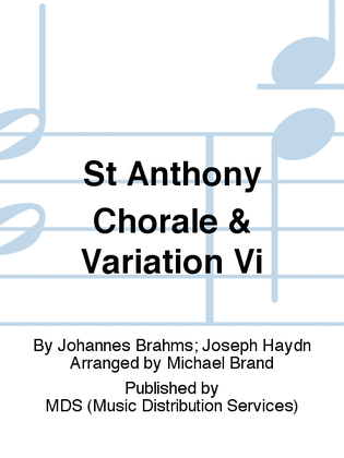 St Anthony Chorale & Variation VI