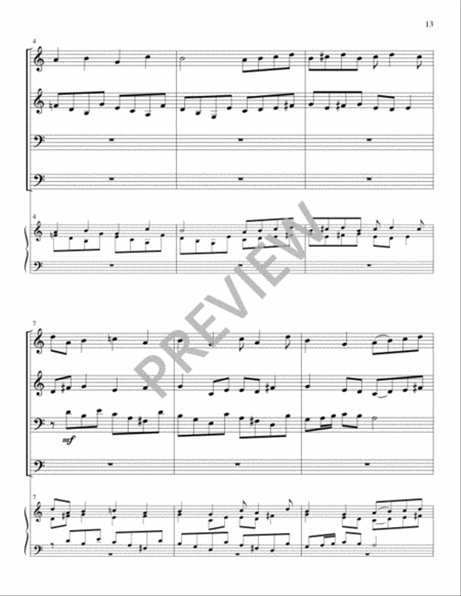 Psallite III Trombone scores gallery preview page 14