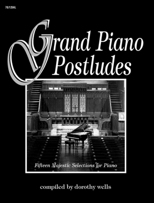 Book cover for Grand Piano Postludes