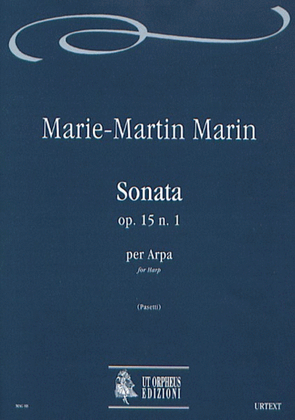 Sonata Op. 15 No. 1 for Harp