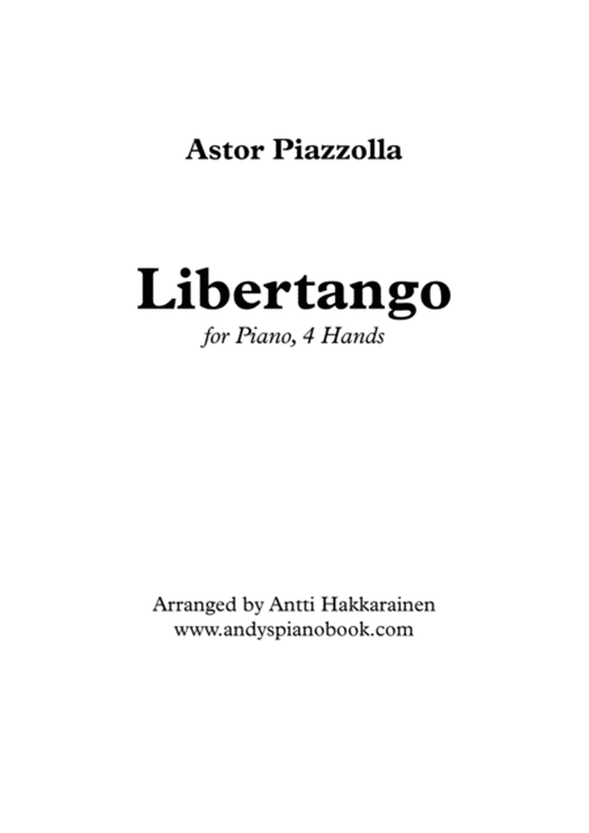 Libertango - Piano, 4 Hands