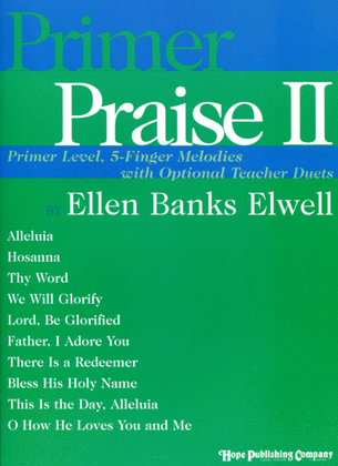 Book cover for Primer Praise II