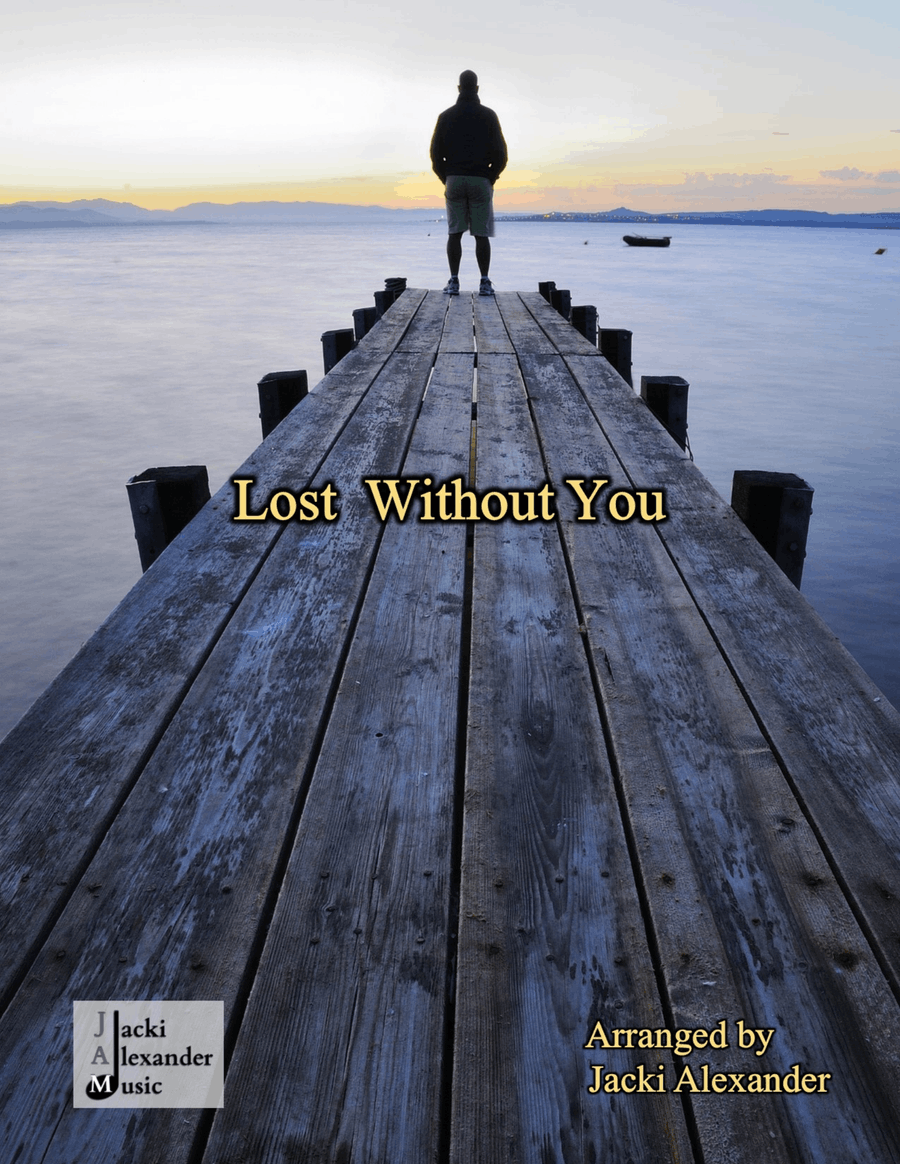 Lost Without You Piano Solo scores gallery preview page 1