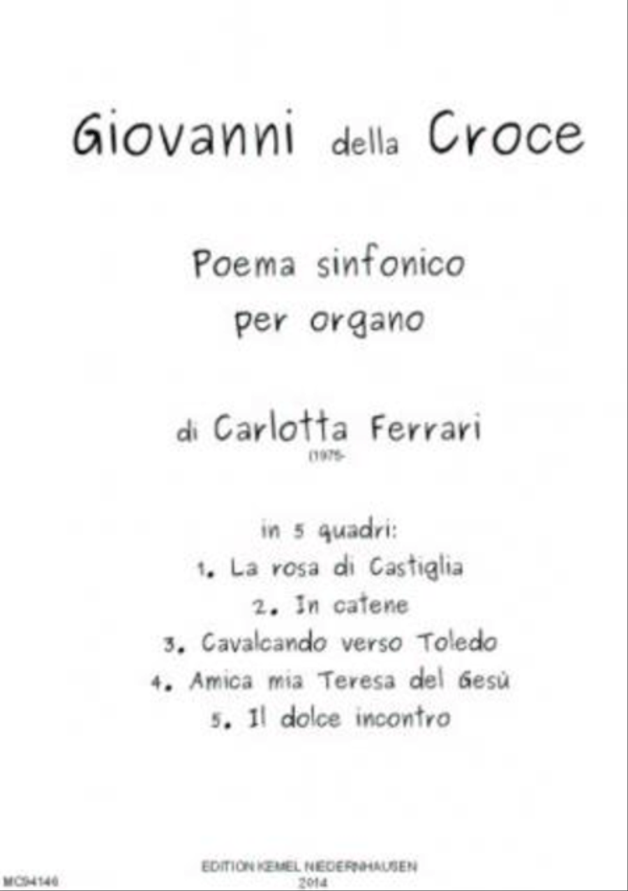 Giovanni della Croce