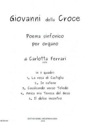 Book cover for Giovanni della Croce