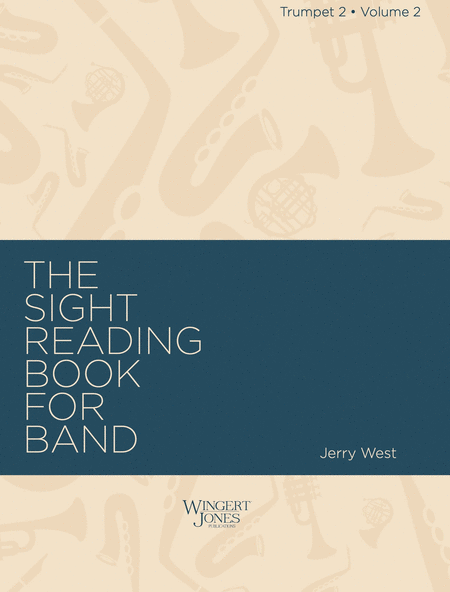 Sight Reading Book For Band, Vol 2 - Trumpet 2