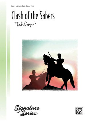 Book cover for Clash of the Sabers