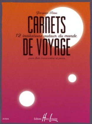 Book cover for Carnets de voyage