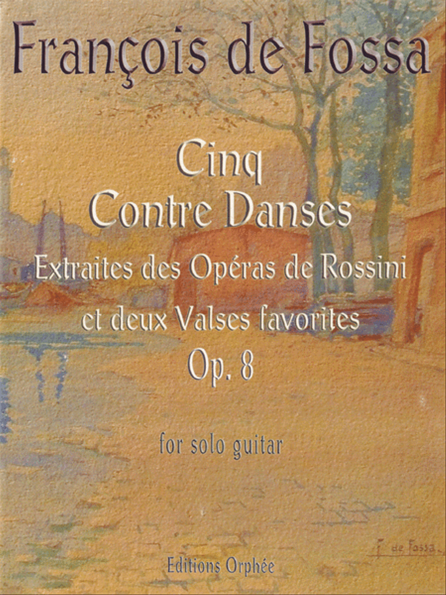 Cinq Contre Danses Cinq Contre Danses Chamber Music scores gallery preview page 1