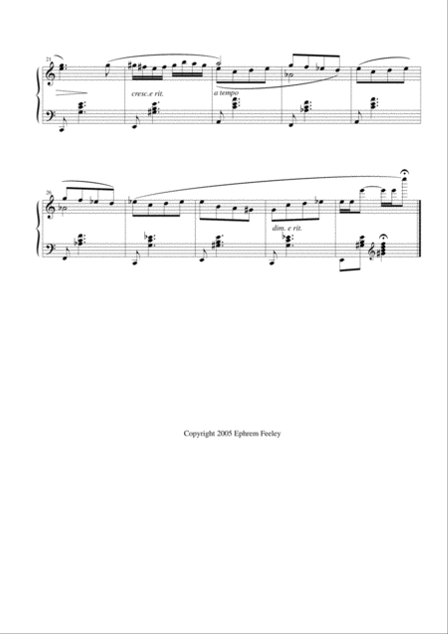 Four Winter Lullabies