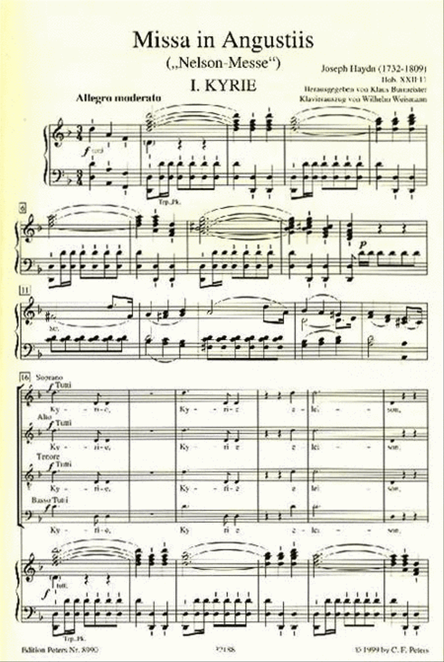 Nelson Mass 4-Part scores gallery preview page 3