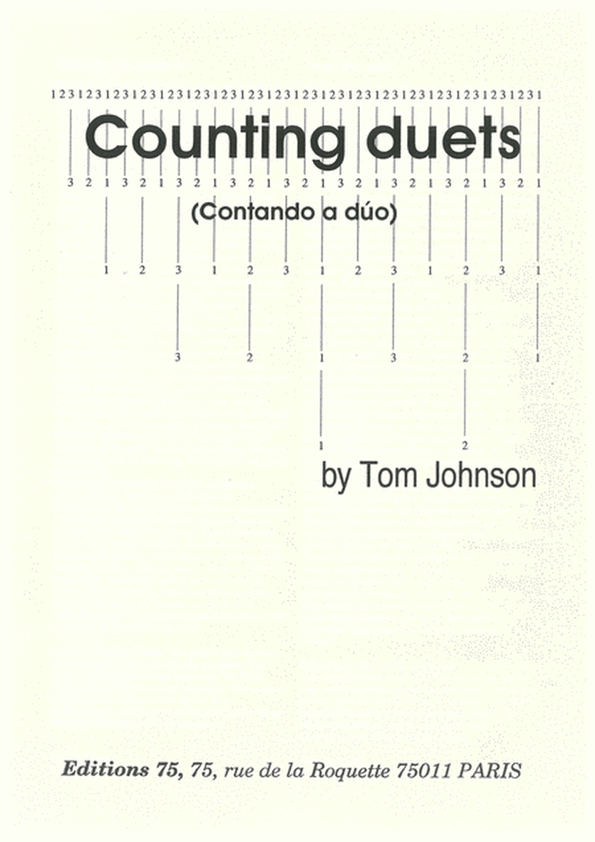 Counting Duets