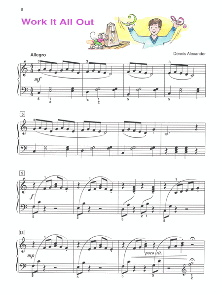 Alfred's Basic Piano Course Graduation Book, Level 2