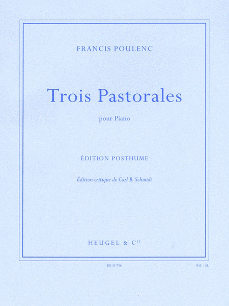 Francis Poulenc : Sheet music books