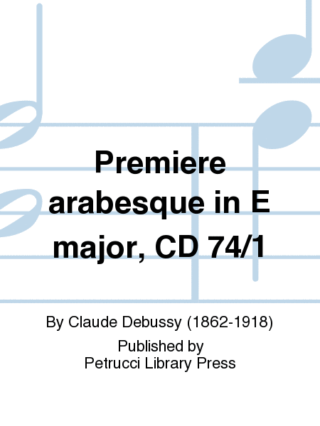 Arabesques, CD 74